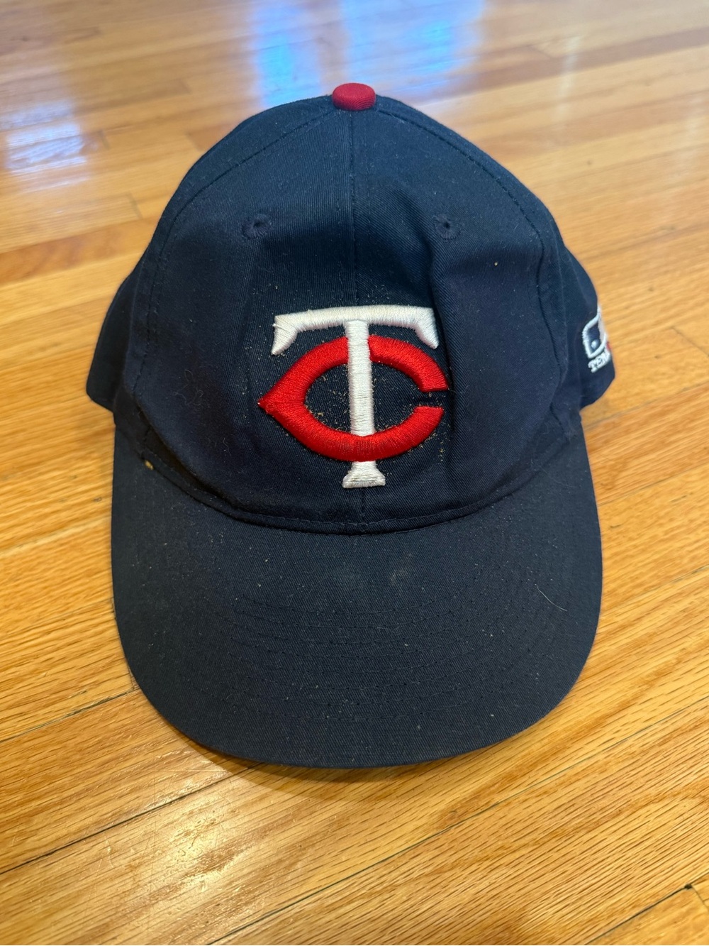 MLB Kids Navy Cap with Red & White TC Logo